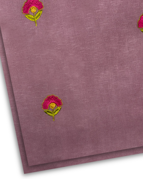 2Pc Multi Embroidered Karandi KEM-W25-0019