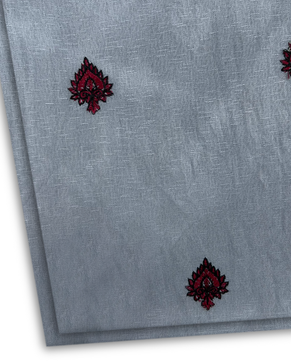 2Pc Multi Embroidered Karandi KEM-W25-0021
