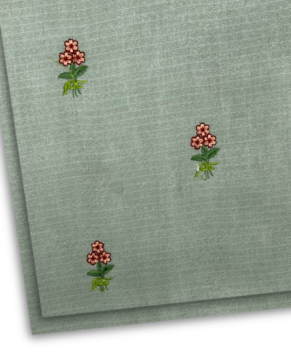 2Pc Multi Embroidered Karandi KEM-W25-0023