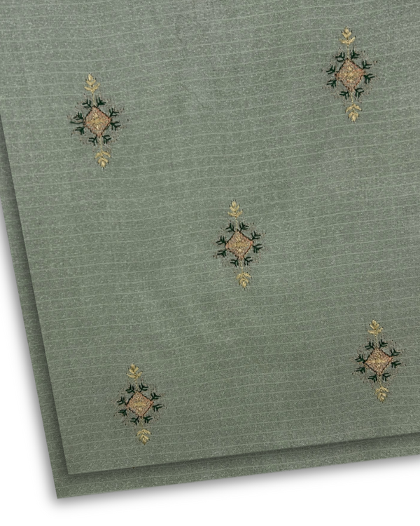 2Pc Multi Embroidered Karandi KEM-W25-0028