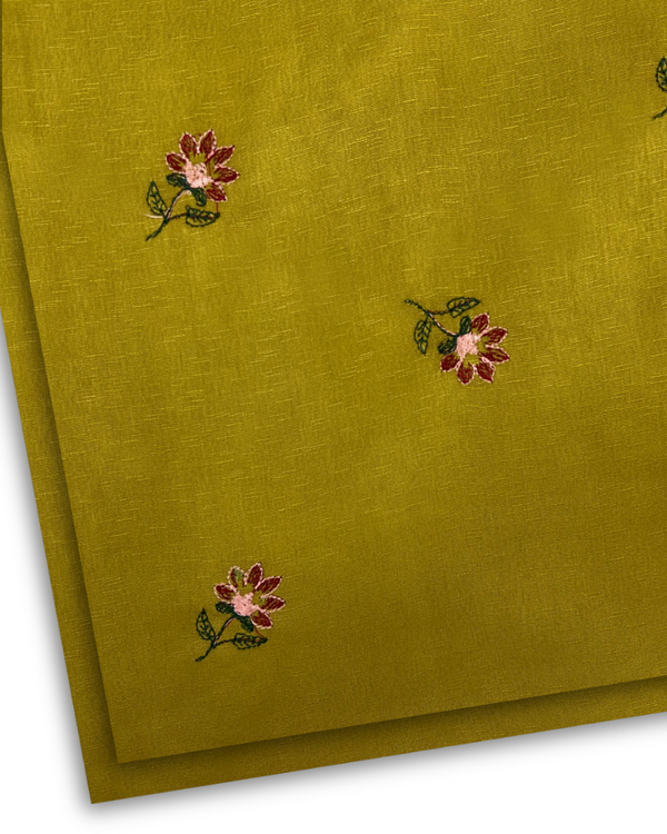 2Pc Multi Embroidered Karandi KEM-W25-0030