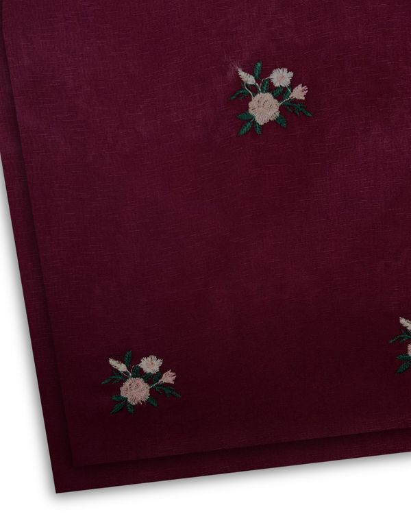 2Pc Multi Embroidered Karandi KEM-W25-0031