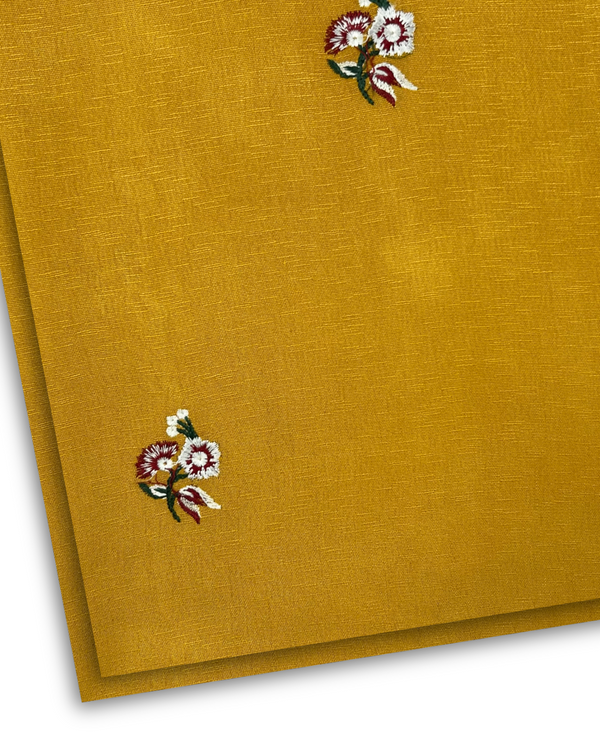 2Pc Multi Embroidered Karandi KEM-W25-0038