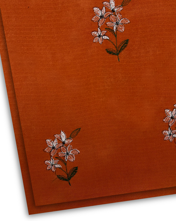 2Pc Multi Embroidered Karandi KEM-W25-0041