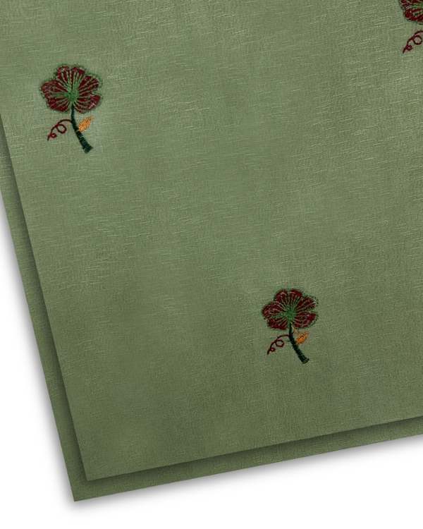 2Pc Multi Embroidered Karandi KEM-W25-0042