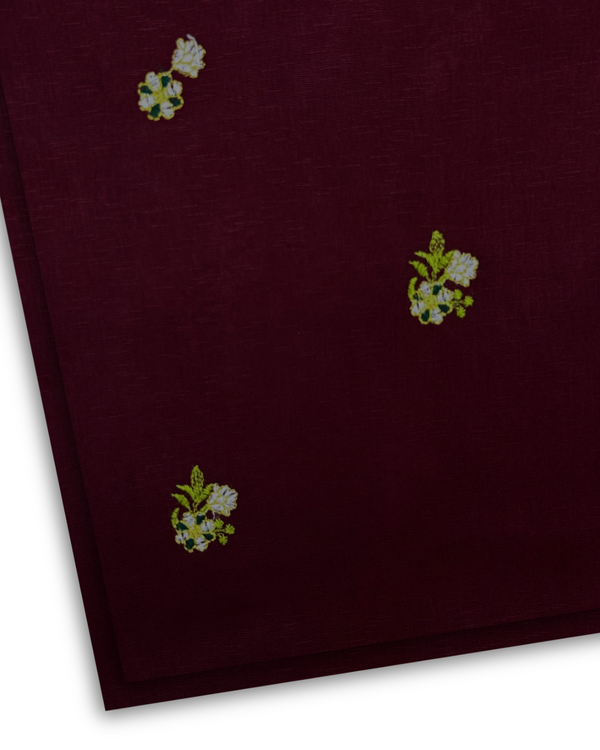 2Pc Multi Embroidered Karandi KEM-W25-0043