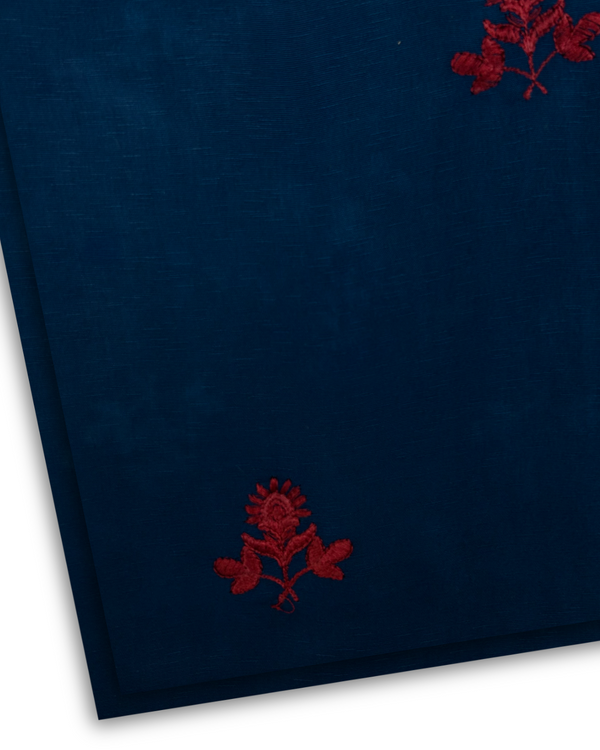 2Pc Multi Embroidered Karandi KEM-W25-0044