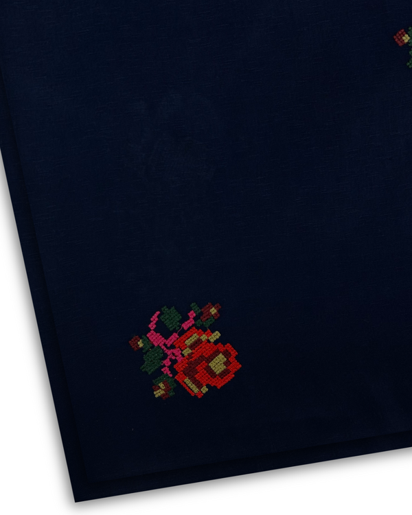 2Pc Multi Embroidered Karandi KEM-W25-0045