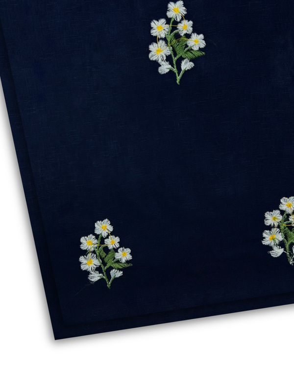 2Pc Multi Embroidered Karandi KEM-W25-0046