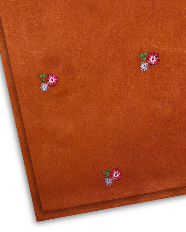 2Pc Multi Embroidered Karandi KEM-W25-0047