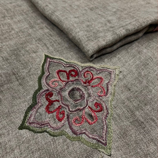 Pashmina Embroidered Shawl APSS-W25-0064