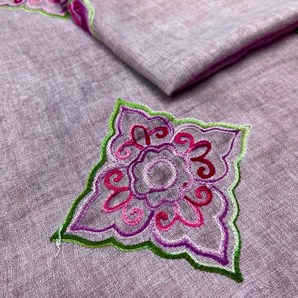 Pashmina Embroidered Shawl APSS-W25-0062