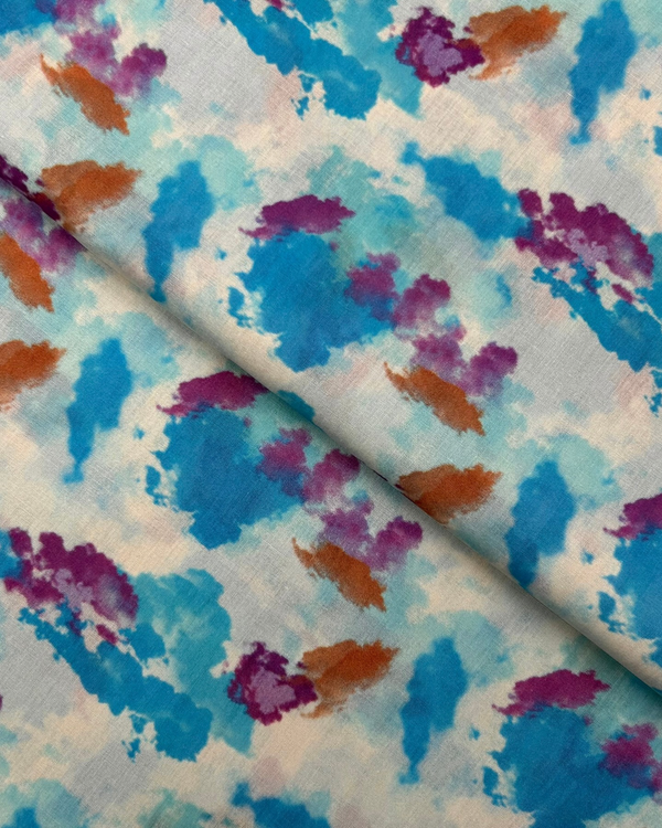 Tie & Dye Digital Print tdp-S25-0117