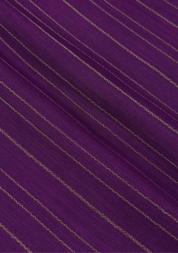 Gold Khaddar Purple GKW-W24-0005