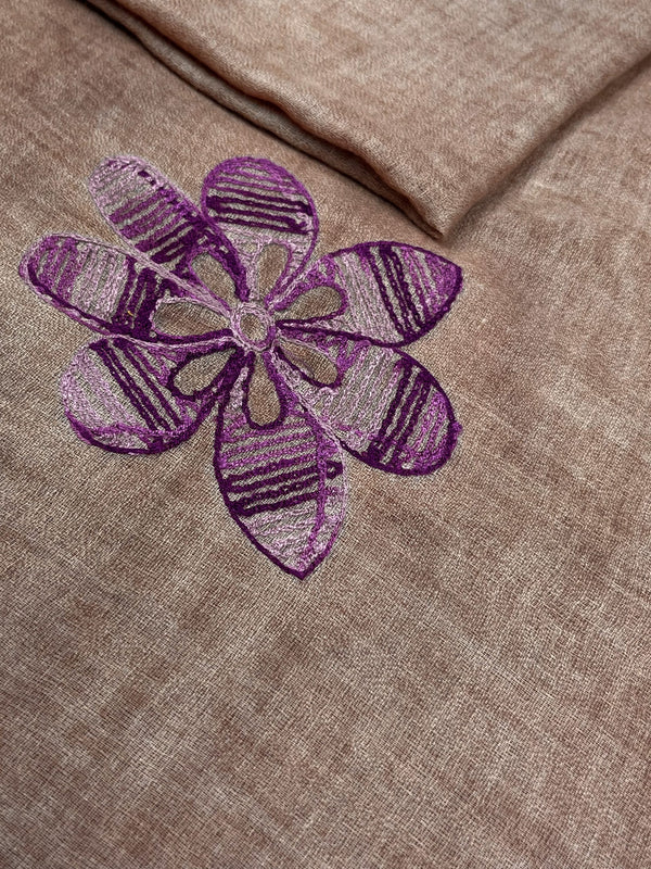 Pashmina Embroidered Shawl APSS-W25-0027