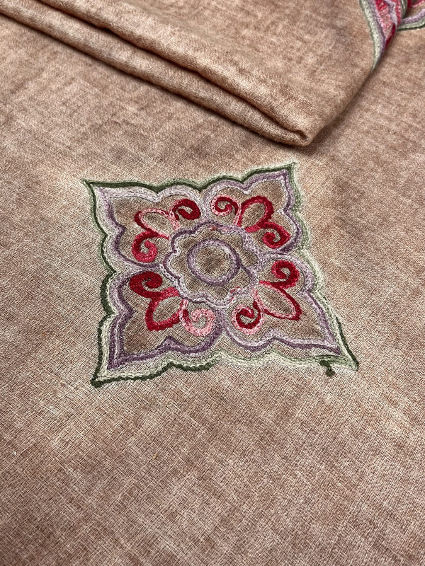 Pashmina Embroidered Shawl APSS-W25-0028