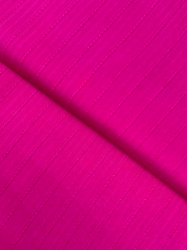 Textured Linen Hot Pink CDLW014
