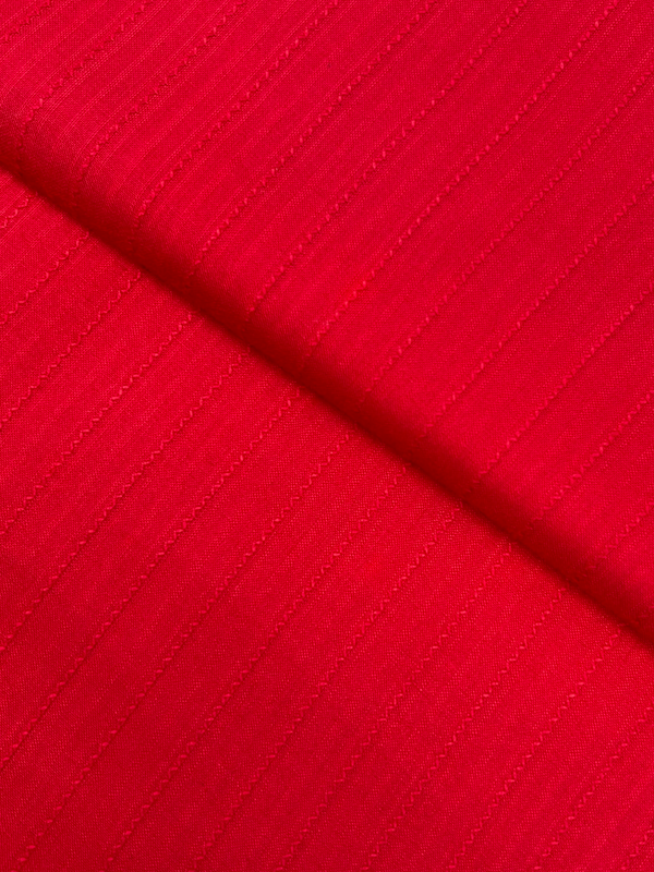 Textured Linen Red CDLW013