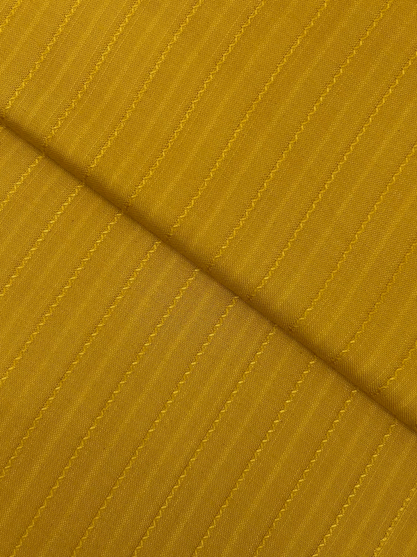 Textured Linen Mustard CDLW017