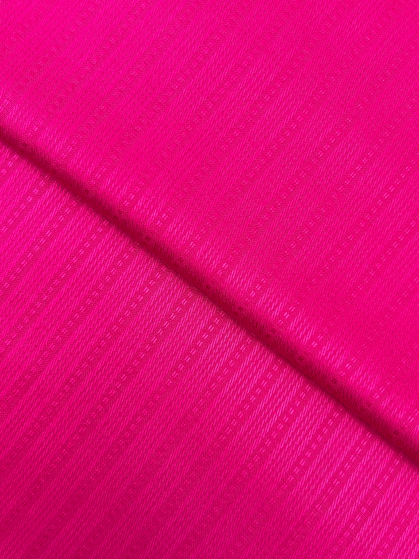 Textured Linen hot pink CDLW016