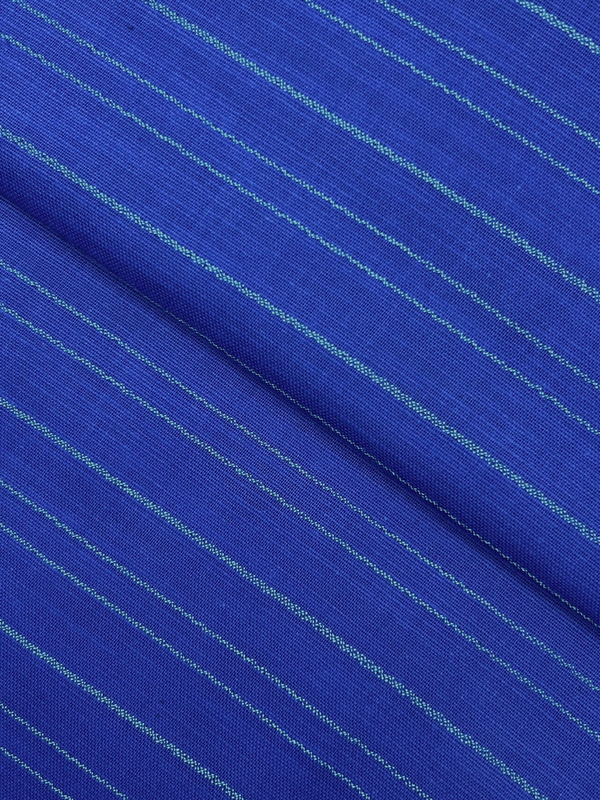 Gold Khaddar Royal Blue GKW20