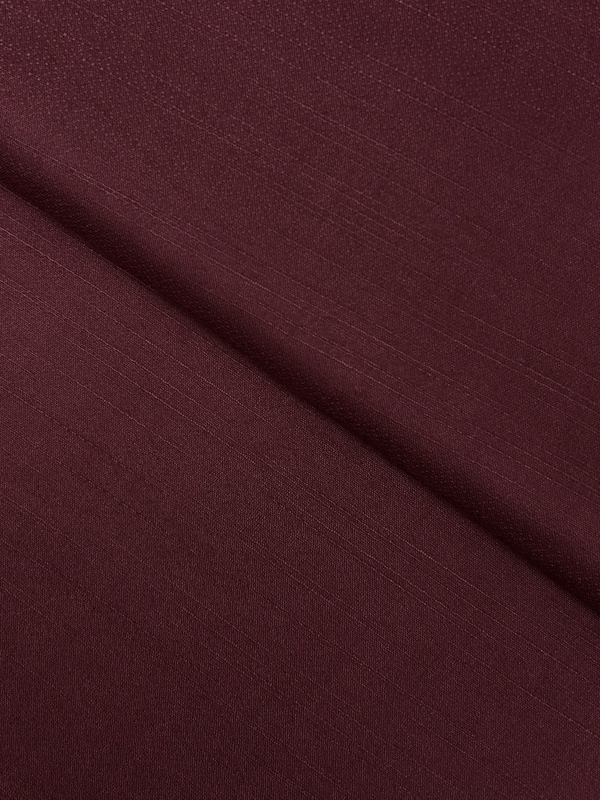 Textured Linen Deep Maroon CDLW0026