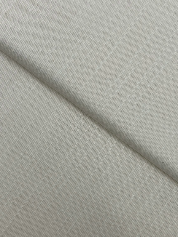 Cross Slub Khaddar White CSK-W24-0029