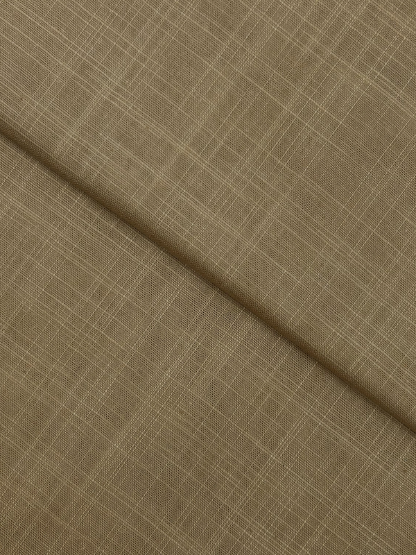 Cross Slub Khaddar Dark Skin CSK-W24-0030