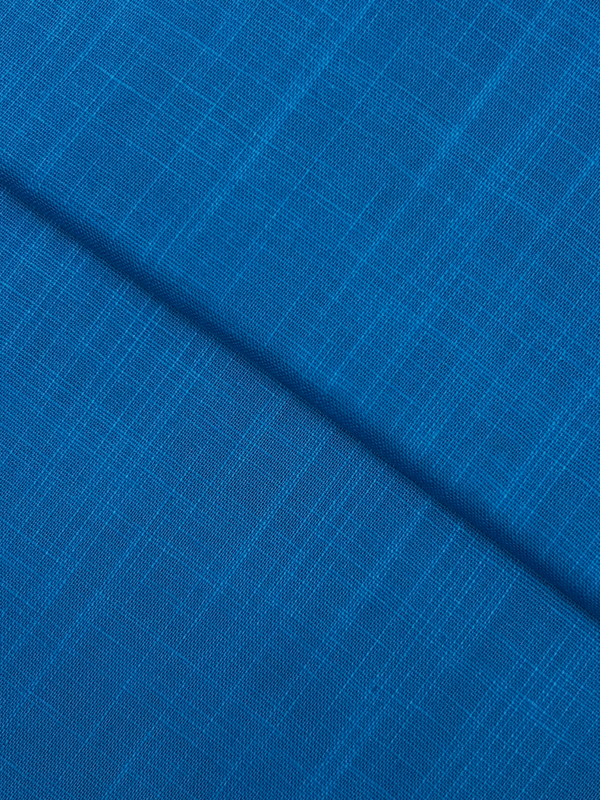 Cross Slub Khaddar Light Teal Blue CSK-W24-0032