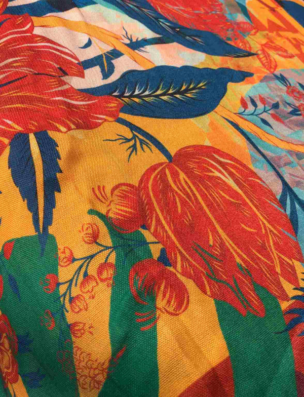 Acrypashmina Printed Shawl APSS-W25-0020