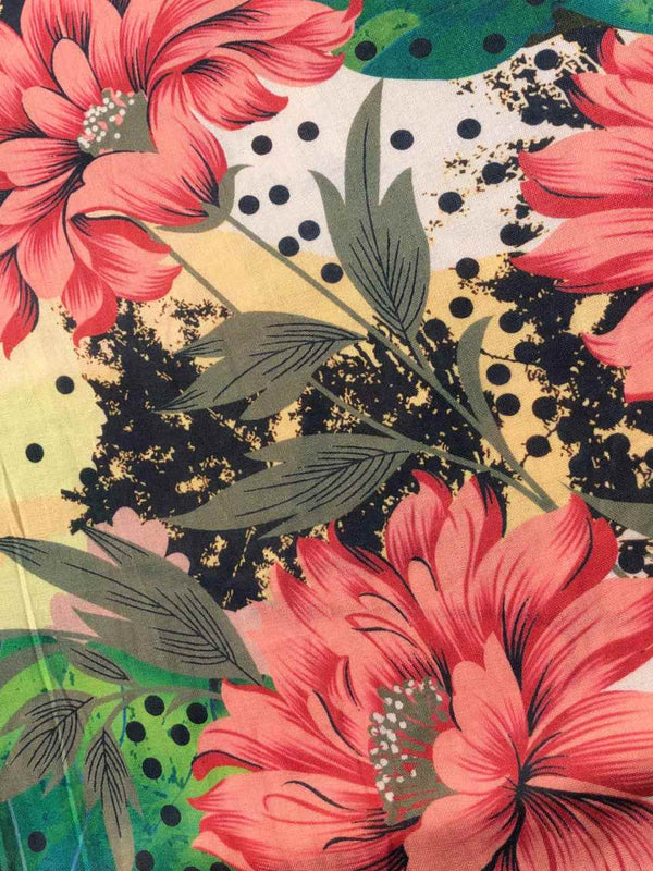 Acrypashmina Printed Shawl APSS-W25-0021