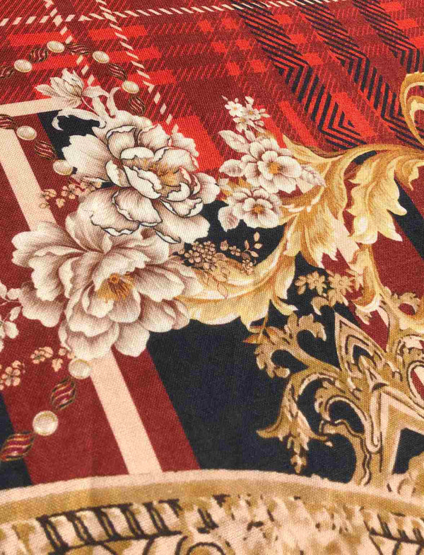 Acrypashmina Printed Shawl APSS-W25-0022