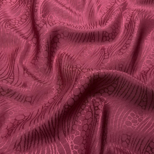 Jacquard Silk Viscose JSV-W24-0002