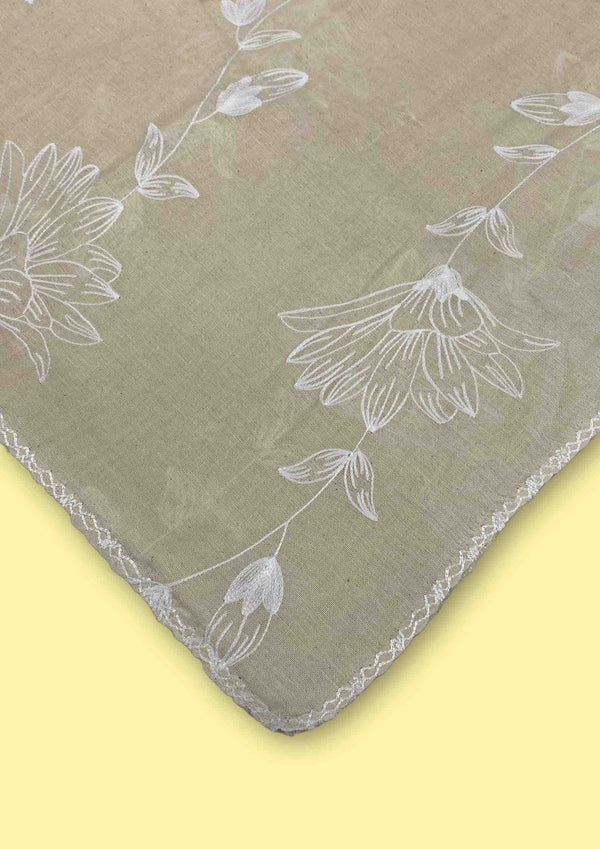 Embroidered Khaddar Shawl APSS-W25-0030