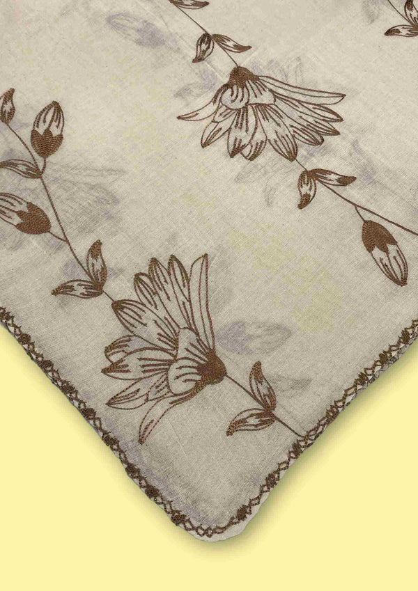 Embroidered Khaddar Shawl APSS-W25-0031