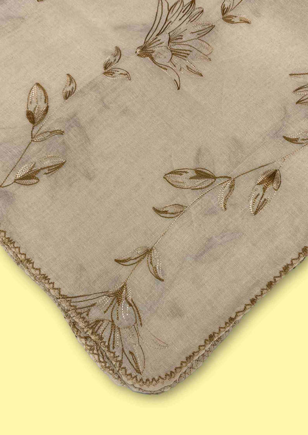 Embroidered Khaddar Shawl APSS-W25-0032