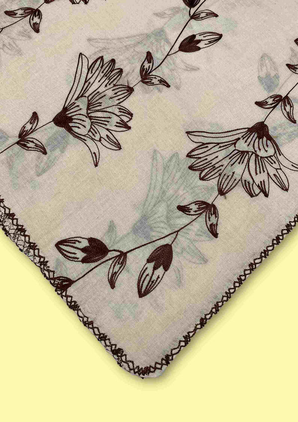 Embroidered Khaddar Shawl APSS-W25-0033
