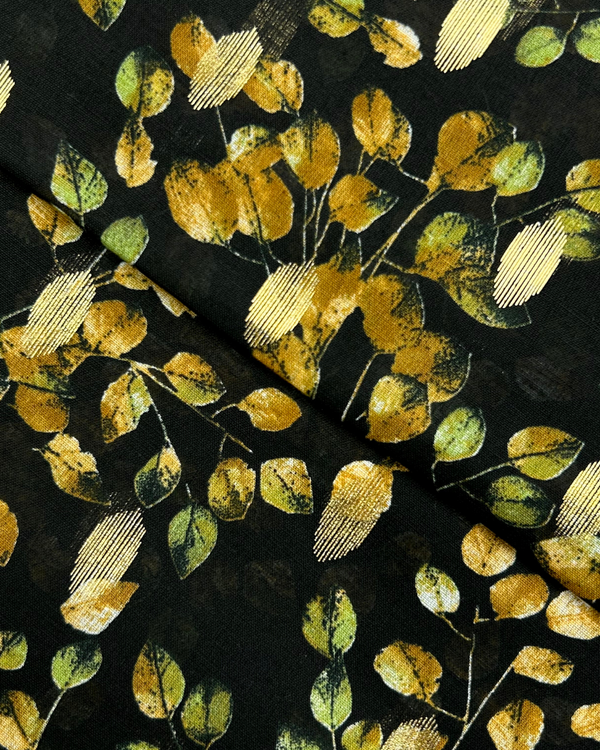 Lawn Golden Broshia Prints LGBP-S25-0011
