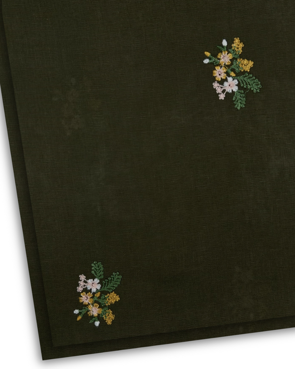 2Pc Multi Embroidered Khaddar MEKT-W25-0003