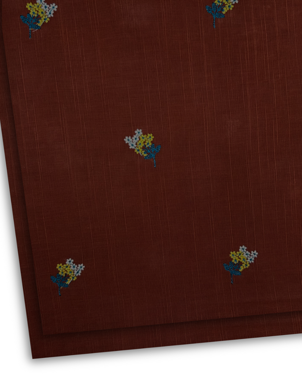 2Pc Multi Embroidered Khaddar MEKT-W25-0005