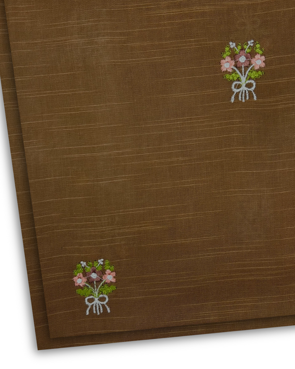 2Pc Multi Embroidered Khaddar MEKT-W25-0006