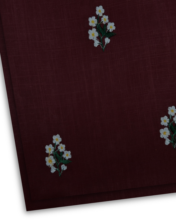 2Pc Multi Embroidered Khaddar MEKT-W25-0008