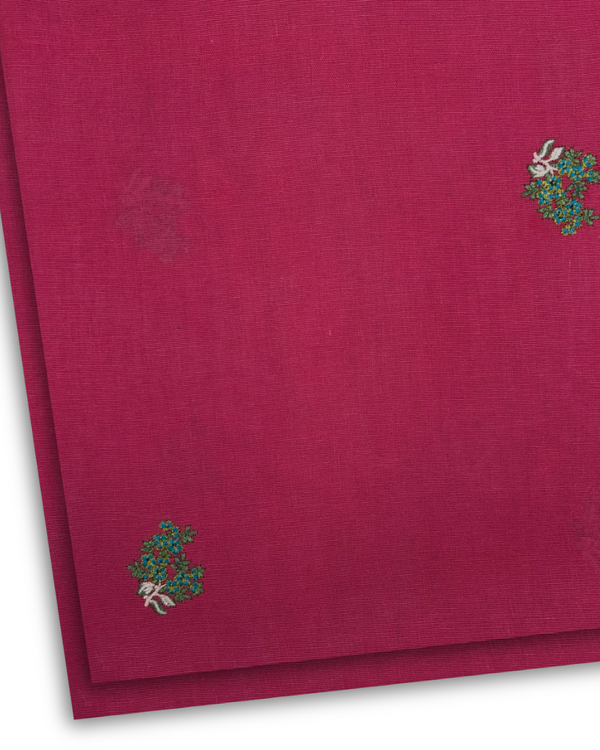 2Pc Multi Embroidered Khaddar MEKT-W25-0009