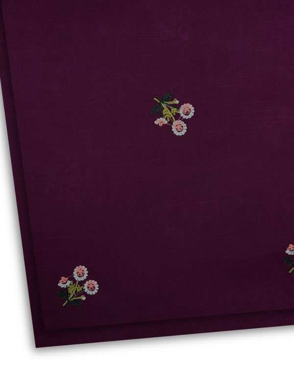 2Pc Multi Embroidered Khaddar MEKT-W25-0010