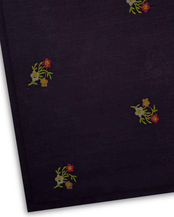 2Pc Multi Embroidered Khaddar MEKT-W25-0014
