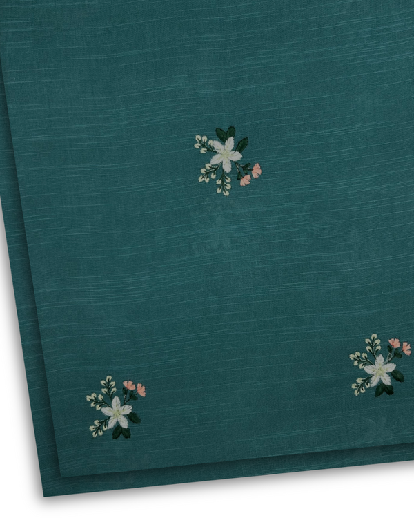 2Pc Multi Embroidered Khaddar MEKT-W25-0016