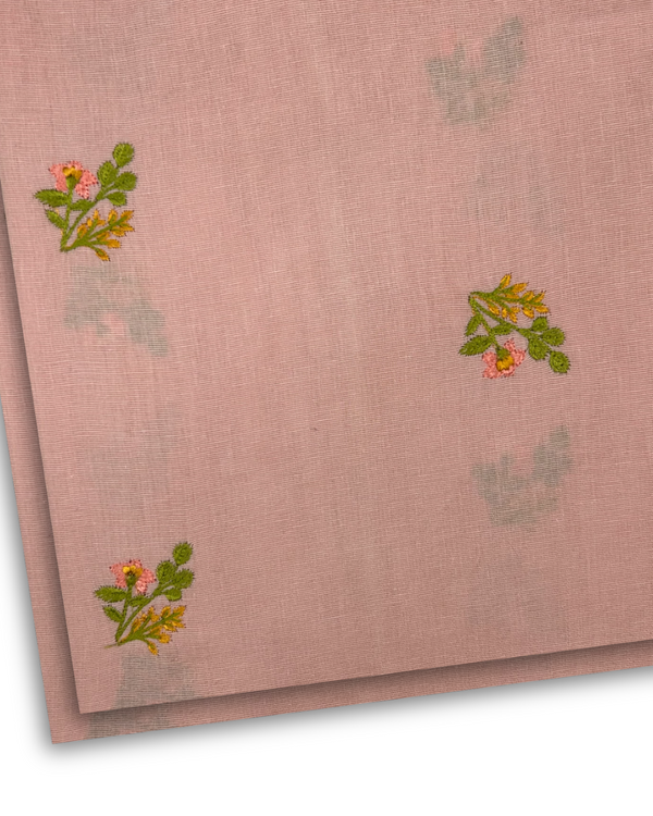 2Pc Multi Embroidered Khaddar MEKT-W25-0017