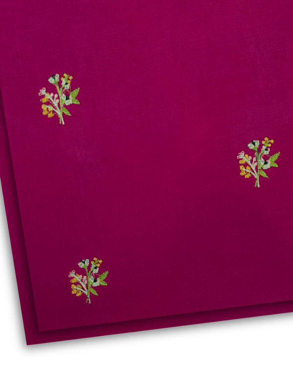 2Pc Multi Embroidered Khaddar MEKT-W25-0019