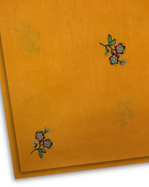 2Pc Multi Embroidered Khaddar MEKT-W25-0020