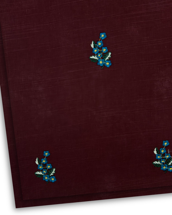2Pc Multi Embroidered Khaddar MEKT-W25-0024